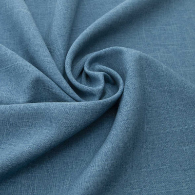 Ткань костюмная габардин "Меланж" 6107А, 172 гр/м2, шир.150см, цвет голубой - купить в Ельце. Цена 296.19 руб.