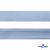 Косая бейка атласная "Омтекс" 15 мм х 132 м, цв. 019 светлый голубой - купить в Ельце. Цена: 225.81 руб.
