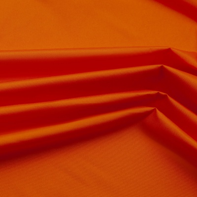 Курточная ткань Дюэл (дюспо) 16-1359, PU/WR/Milky, 80 гр/м2, шир.150см, цвет оранжевый - купить в Ельце. Цена 141.80 руб.