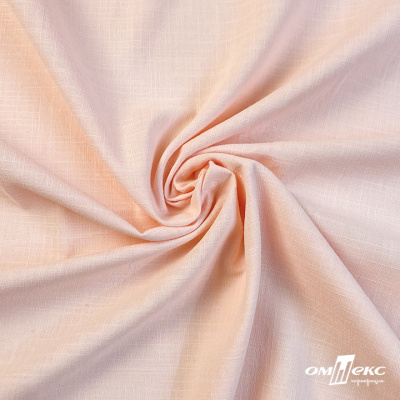 Ткань плательно-костюмная, 100% хлопок, 135 г/м2, шир. 145 см #202, цв.(23)-розовый персик - купить в Ельце. Цена 392.32 руб.