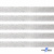 Лента металлизированная "ОмТекс", 15 мм/уп.22,8+/-0,5м, цв.- серебро - купить в Ельце. Цена: 57.75 руб.