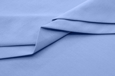 Ткань сорочечная стрейч 15-3920, 115 гр/м2, шир.150см, цвет голубой - купить в Ельце. Цена 282.16 руб.