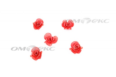 Украшение "Розы малые №1" 20мм - купить в Ельце. Цена: 32.49 руб.
