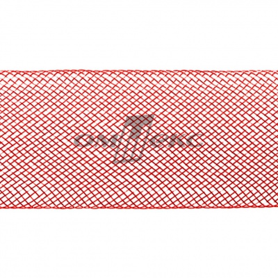 Регилиновая лента, шир.30мм, (уп.22+/-0,5м), цв. 07- красный - купить в Ельце. Цена: 180 руб.