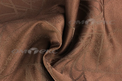 Портьерная ткань BARUNDI (290см) col.8 шоколад - купить в Ельце. Цена 528.28 руб.