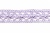 Тесьма кружевная 0621-1855, шир. 18 мм/уп. 20+/-1 м, цвет 107-фиолет - купить в Ельце. Цена: 466.97 руб.