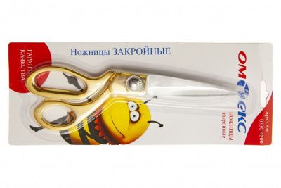 Ножницы арт.0330-4500 закройные, 8,5"/ 216 мм - купить в Ельце. Цена: 663.58 руб.