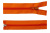 Спиральная молния Т5 849, 75 см, автомат, цвет оранжевый - купить в Ельце. Цена: 16.28 руб.