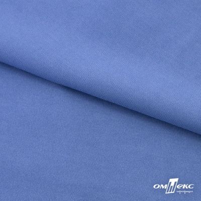 Трикотажное полотно Джерси Понте-де-Рома, 95% / 5%, 150 см, 290гм2, цв. серо-голубой, м - купить в Ельце. Цена 297 руб.