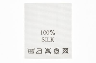 Состав и уход 100% Silk 200 шт - купить в Ельце. Цена: 232.29 руб.