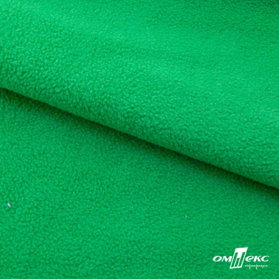 Флис DTY, 240 г/м2, шир. 150 см, цвет зеленая трава - купить в Ельце. Цена 640.46 руб.