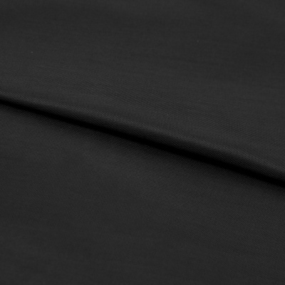Ткань подкладочная Таффета, антист., 54 гр/м2, шир.150см, цвет чёрный - купить в Ельце. Цена 60.40 руб.