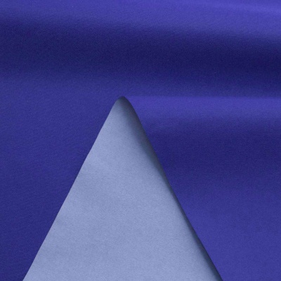 Ткань курточная DEWSPO 240T PU MILKY (ELECTRIC BLUE) - василек - купить в Ельце. Цена 156.61 руб.