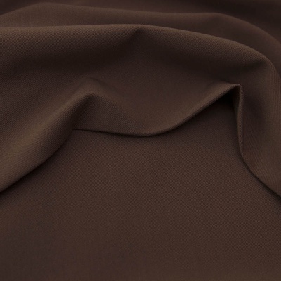 Костюмная ткань с вискозой "Меган", 210 гр/м2, шир.150см, цвет шоколад - купить в Ельце. Цена 378.55 руб.