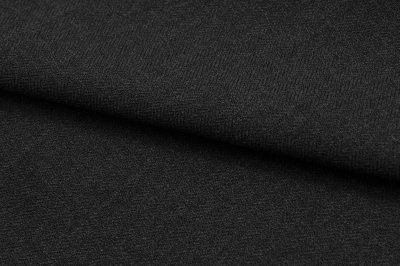 Ткань костюмная 21699 1144/1178, 236 гр/м2, шир.150см, цвет чёрный - купить в Ельце. Цена 455.40 руб.