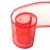 Лента капроновая "Гофре", шир. 110 мм/уп. 50 м, цвет красный - купить в Ельце. Цена: 35.24 руб.