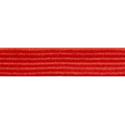 Резиновые нити с текстильным покрытием, шир. 6 мм ( упак.30 м/уп), цв.- 86-красный - купить в Ельце. Цена: 155.22 руб.