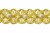 Тесьма металлизированная 8556 (10-23), шир. 20 мм/уп. 13,7+/-1 м, цвет золото - купить в Ельце. Цена: 1 140.48 руб.
