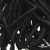 Шнурки #106-09, круглые 130 см, цв.чёрный - купить в Ельце. Цена: 21.92 руб.