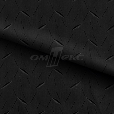 Ткань подкладочная жаккард Р14076-1, чёрный, 85 г/м2, шир. 150 см, 230T - купить в Ельце. Цена 168.15 руб.