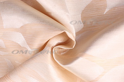 Портьерная ткань ИВА 32456 с5 св.персик - купить в Ельце. Цена 571.42 руб.