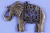 Декоративный элемент для творчества из металла "Слон"  - купить в Ельце. Цена: 26.66 руб.