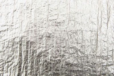 Текстильный материал "Диско"#1805 с покрытием РЕТ, 40гр/м2, 100% полиэстер, цв.2-серебро - купить в Ельце. Цена 444.86 руб.