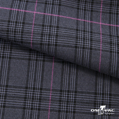 Ткань костюмная "Клер" 80% P, 16% R, 4% S, 200 г/м2, шир.150 см,#7 цв-серый/розовый - купить в Ельце. Цена 412.02 руб.