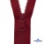 Пластиковая молния тип 5 неразъемная, "Style", автомат, 20 см, цв.519 - красный - купить в Ельце. Цена: 22.28 руб.