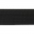 Резинка 25 мм Тканая, 13,75 гр/п.м, (бобина 25 +/-0,5 м) - черная  - купить в Ельце. Цена: 11.67 руб.