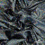 Трикотажное полотно голограмма, шир.140 см, #601-хамелеон чёрный - купить в Ельце. Цена 452.76 руб.