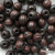 0309-Бусины деревянные "ОмТекс", 16 мм, упак.50+/-3шт, цв.021-т.коричневый - купить в Ельце. Цена: 62.22 руб.