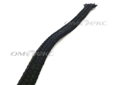 Шнурки т.3 200 см черн - купить в Ельце. Цена: 21.69 руб.