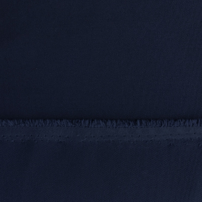 Костюмная ткань "Элис", 220 гр/м2, шир.150 см, цвет т.синий - купить в Ельце. Цена 308 руб.