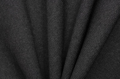 Ткань костюмная 25505 2003, 265 гр/м2, шир.150см, цвет т.серый - купить в Ельце. Цена 423.01 руб.