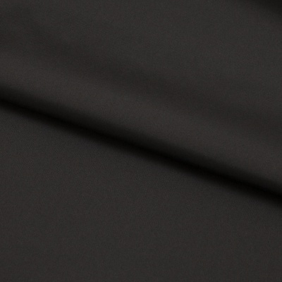 Курточная ткань Дюэл (дюспо), PU/WR/Milky, 80 гр/м2, шир.150см, цвет чёрный - купить в Ельце. Цена 141.80 руб.