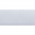 Резинка ткацкая 25 мм (25 м) белая бобина - купить в Ельце. Цена: 479.36 руб.