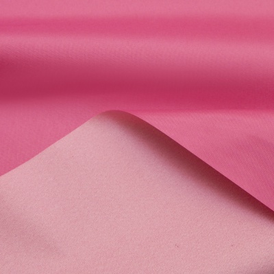Курточная ткань Дюэл (дюспо) 17-2230, PU/WR/Milky, 80 гр/м2, шир.150см, цвет яр.розовый - купить в Ельце. Цена 141.80 руб.