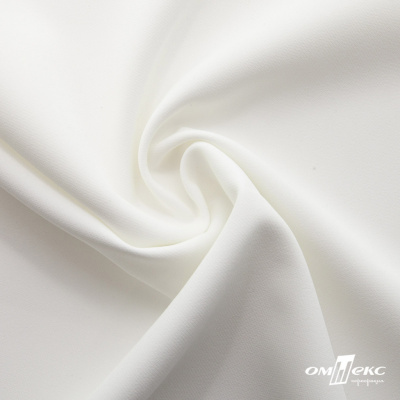 Ткань костюмная "Элис", 97%P 3%S, 220 г/м2 ш.150 см, цв-молочно белый - купить в Ельце. Цена 308 руб.
