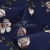Плательная ткань "Фламенко" 3.2, 80 гр/м2, шир.150 см, принт растительный - купить в Ельце. Цена 239.03 руб.
