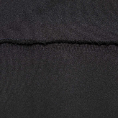 Ткань костюмная 21010 2044, 225 гр/м2, шир.150см, цвет черный - купить в Ельце. Цена 390.73 руб.