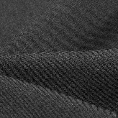 Ткань костюмная 22476 2004, 181 гр/м2, шир.150см, цвет т.серый - купить в Ельце. Цена 354.56 руб.