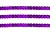 Пайетки "ОмТекс" на нитях, SILVER-BASE, 6 мм С / упак.73+/-1м, цв. 12 - фиолет - купить в Ельце. Цена: 300.55 руб.