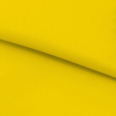 Ткань подкладочная Таффета 13-0758, антист., 53 гр/м2, шир.150см, цвет жёлтый - купить в Ельце. Цена 62.37 руб.